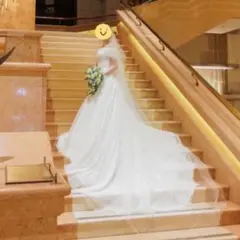 タカミブライダル　ウエディングベール　ロング