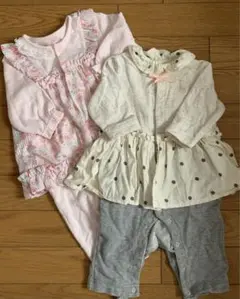 ロンパース　2枚セット