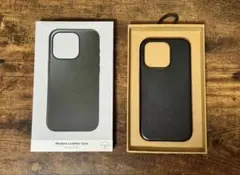 nomad モダンレザーケース　ホーウィン　ショルダー　iPhone15pro