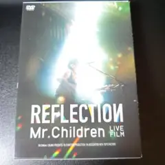「REFLECTIO\"Live&Film\"〈3枚組〉」DVDです