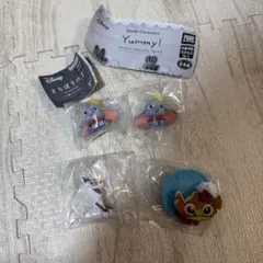 ディズニー　まちぼうけ2 ダンボ　オラフ yummy スティッチ