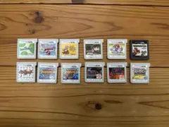 ニンテンドー3DS ゲームソフトセット