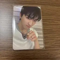 BOYNEXTDOOR　NoGenre　トレカ　WOONHAK