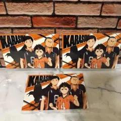 烏野2年 ポストカード