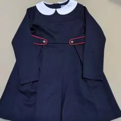 Jacadi Paris ネイビードレス 8A