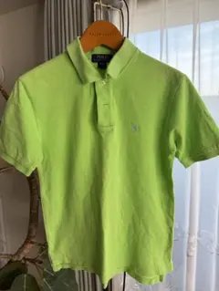 POLO RALPH LAUREN ライムグリーン ポロシャツ