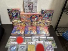 ポケカ引退品　メガルカリオex mur psa10等