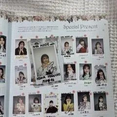 乃木坂46 樋口日奈　サイン入り チェキ
