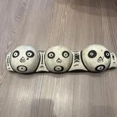 パプアニューギニア 木彫像 オブジェ 木製 木彫り 雑貨 インテリア
