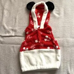 Disney 赤い着ぐるみ 耳付きフード
