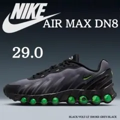 Nike Air Max DN8 Black University Red 29 - メルカリ