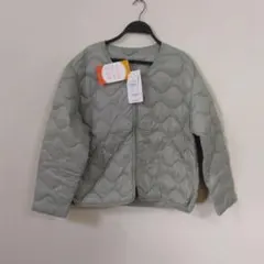 新品タグ付　ライトダウンジャケット レディス　LLサイズ