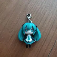 初音ミク　ぷちフィギュア キーホルダー
