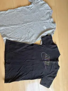 NIKE Tシャツ 2枚セット グレー・黒