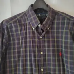 ⭐美品ラルフローレン　USサイズL⭐Ralph Lauren