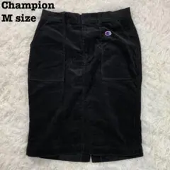 Champion チャンピオン タイトスカート コーデュロイ ブラック