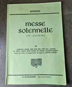 Gounod Messe Solennelle (St. Cecilia)