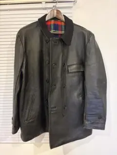 着画あり Vintage 1950-60’s コルビジェジャケットブラックのサムネイル