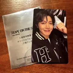 j-hope HOPE ON THE STAGE 映画入場者特典 トレカ