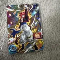 スーパードラゴンボールヒーローズ　PUMS13-09 ゴジータ:GT
