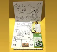 都営バス×アトレ亀戸　バスコラボウィーク　非売品　みんくるグッズ