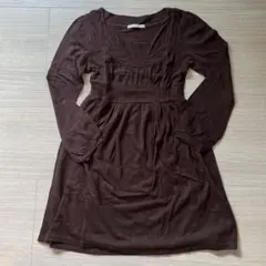 VITAMIN ブラウンワンピース