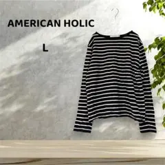 【AMERICAN HOLIC/アメリカンホリック】【L】長袖Tシャツのサムネイル