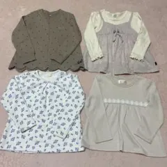 女の子 長袖 トップス トレーナー 110 まとめ売り