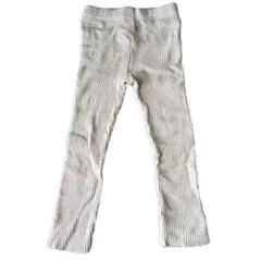 saerobin オートミール　リブ　ベビーレギンス