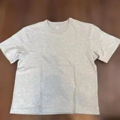 GAP Tシャツ　クロップド　グレー Mサイズ