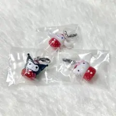サンリオキャラクターズ いちごめじるしアクセサリー 3点セット