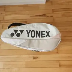 YONEX ラケットバッグ ホワイト　2025