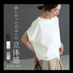 ファニーカンパニー ポンチボートネックコクーンプルオーバー オフホワイトのサムネイル