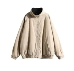 EviStub ルーズフィットフリースジャケット B0118