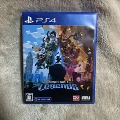PS4 Minecraft Legends マインクラフトレジェンズ