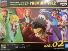 ONE PIECE "Film Red" ワーコレPREMIUM vol.2のサムネイル
