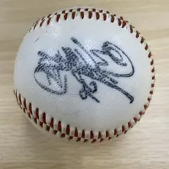 野球ボール サイン入り(※選手など不明) 汚れ有り中古品