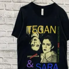 ユーロ古着ヴィンテージツアーTシャツ！ブラック半袖M 0521のサムネイル