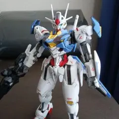 HGガンダムエアリアル　水星の魔女　ガンプラ完成品のサムネイル