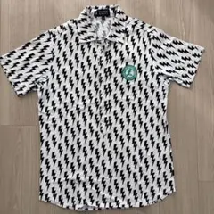 PEARLY GATES 稲妻柄シャツ サイズ4
