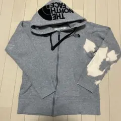 THE NORTH FACE グレー ジップアップフーディ