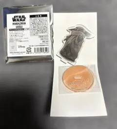 【マンダロリアンアンドグローグー】ブラインドアクスタ グローグー