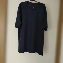UNIQLO ダークブルー Tシャツ L