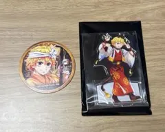 鬼滅の刃 干支 2026 午年 アクリルスタンド、阿波踊りコースター 我妻善逸