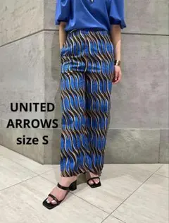 ＜UNITED ARROWS＞C エスニックプリント パンツ Ｗのサムネイル