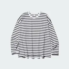 UNIQLO エアリズムコットンT／ボーダー