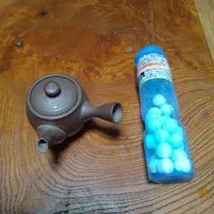豆急須　作家物