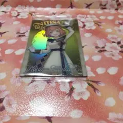 にじさんじウエハース 本間 ひまわりさんカード