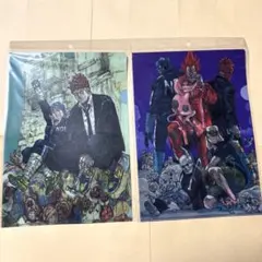 ドロヘドロ クリアファイル 　３種類セット　新品未開封★希少 ドロヘドロ クリアファイル 3種類セット 新品未開封☆希少の通販 by