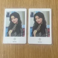 NiziUリマ　Take a picture フォトカード2枚セット